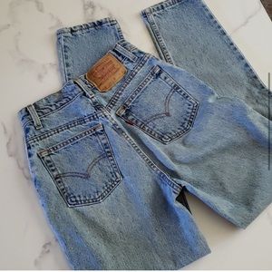Vintage Levi's 512 Denim Jeans